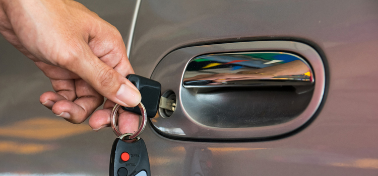 Car door lock repair in Hanford